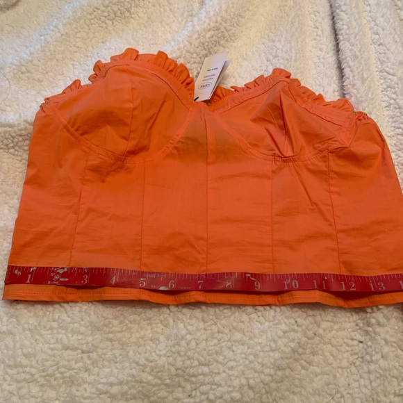 5/25 💖 Cider Strapless Sweetheart Neckline Cropped Corset - Picture 9 of 9